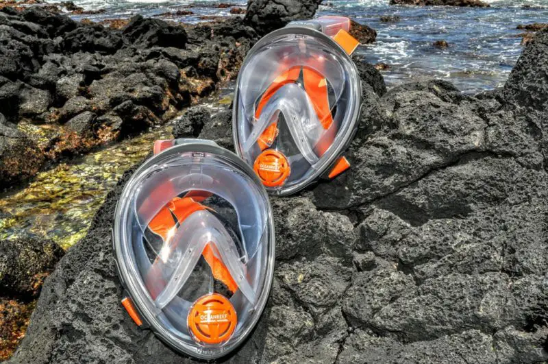 H2O NINJA MASK 2 WEEK REVIEW: IS THIS THE BEST OPTION FOR FULL FACE SNORKELING?