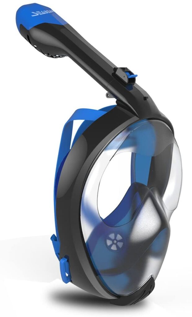 Seaview 180 Review - Full Face Snorkel Mask With Premium Features