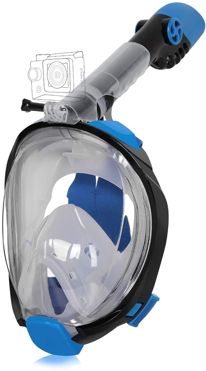 Snorkel Holic Free Breath Full Face Mask Review