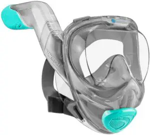Seaview 180 is a new full face snorkel mask