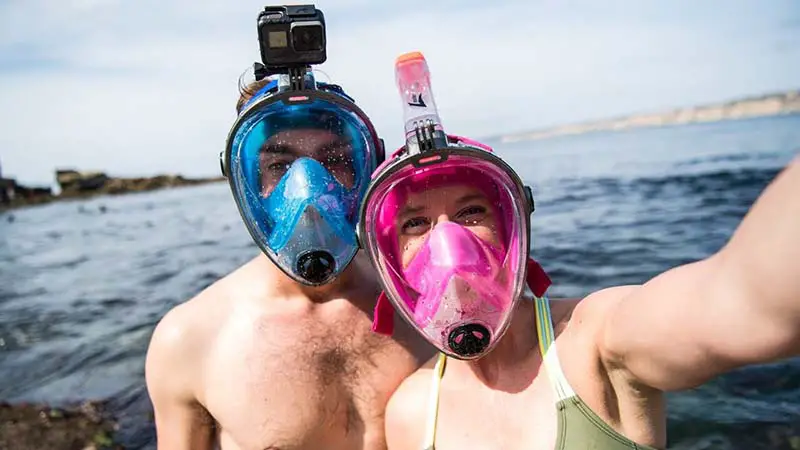 Snorkel Holic Free Breath Full Face Mask Review