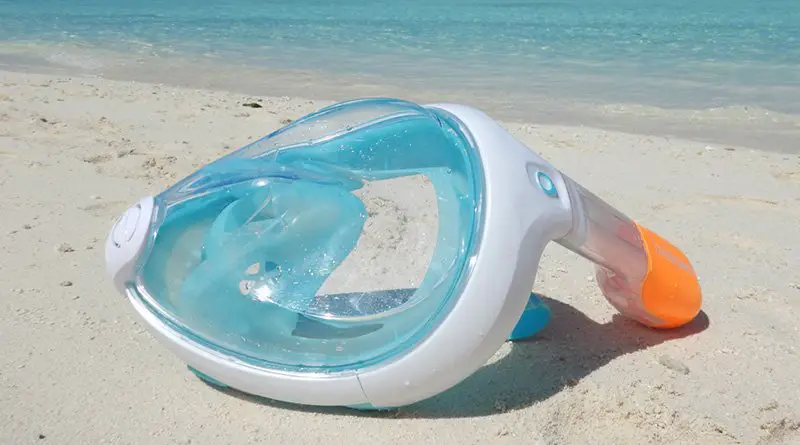 TRIBORD EASYBREATH REVIEW - FULL FACE SNORKEL MASK WITH GREAT VALUE